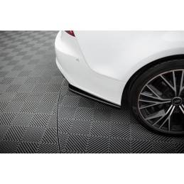 Maxton - Lames De Pare-Chocs Arrière Latérales Audi A7 S-Line Facelift Noir Brillant Maxton - Lames De Pare-Chocs Arrière Latérales Audi A7 S-Line Facelift Noir Brillant