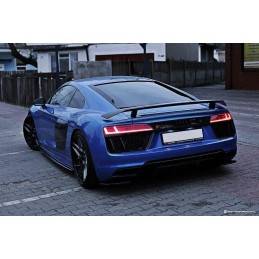 Maxton - Lame Du Pare Chocs Arriere Audi R8 Mk.2 Noir Brillant Maxton - Lame Du Pare Chocs Arriere Audi R8 Mk.2 Noir Brillant
