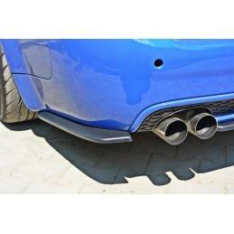Maxton - LAME DU PARE CHOCS ARRIERE AUDI RS6 C5 AVANT Noir Brillant Maxton - LAME DU PARE CHOCS ARRIERE AUDI RS6 C5 AVANT Noir Brillant