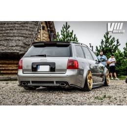 Maxton - LAME DU PARE CHOCS ARRIERE AUDI RS6 C5 AVANT Noir Brillant Maxton - LAME DU PARE CHOCS ARRIERE AUDI RS6 C5 AVANT Noir Brillant