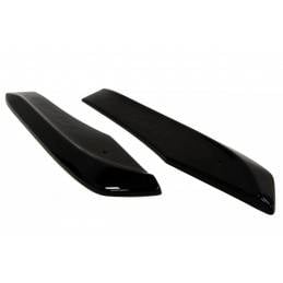 Maxton - LAME DU PARE CHOCS ARRIERE AUDI RS6 C5 AVANT Noir Brillant Maxton - LAME DU PARE CHOCS ARRIERE AUDI RS6 C5 AVANT Noir Brillant