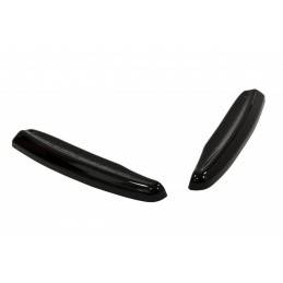 Maxton - Lame Du Pare Chocs Arriere Audi S3 / A3 S-Line 8V Hatchback / Sportback Noir Brillant