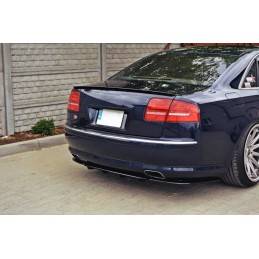Maxton - LAME DU PARE CHOCS ARRIERE AUDI S8 D3 Noir Brillant Maxton - LAME DU PARE CHOCS ARRIERE AUDI S8 D3 Noir Brillant