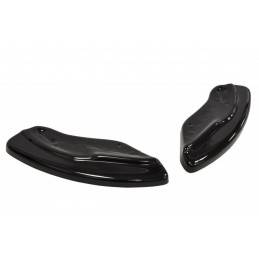 Maxton - Lame Du Pare Chocs Arriere Audi TT S 8J Noir Brillant