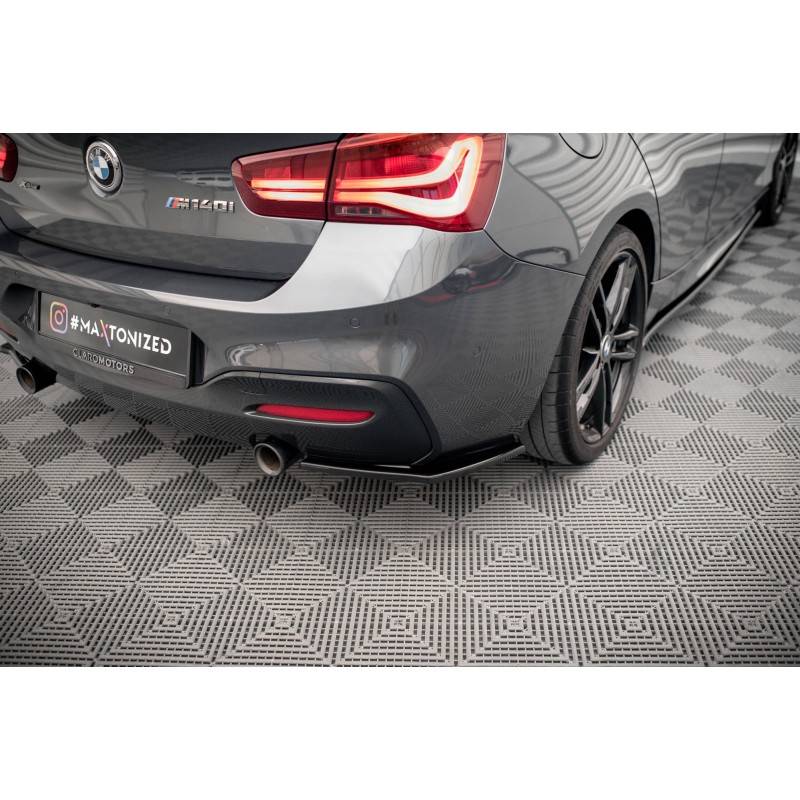 Maxton - LAME DU PARE CHOCS ARRIERE BMW 1 F20/F21 M-Power (APRES FACELIFT) Noir Brillant Maxton - LAME DU PARE CHOCS ARRIERE BMW 1 F20/F21 M-Power (APRES FACELIFT) Noir Brillant
