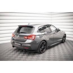 Maxton - LAME DU PARE CHOCS ARRIERE BMW 1 F20/F21 M-Power (APRES FACELIFT) Noir Brillant Maxton - LAME DU PARE CHOCS ARRIERE BMW 1 F20/F21 M-Power (APRES FACELIFT) Noir Brillant