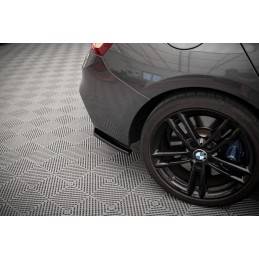 Maxton - LAME DU PARE CHOCS ARRIERE BMW 1 F20/F21 M-Power (APRES FACELIFT) Noir Brillant Maxton - LAME DU PARE CHOCS ARRIERE BMW 1 F20/F21 M-Power (APRES FACELIFT) Noir Brillant