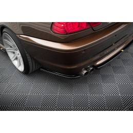 Maxton - LAME DU PARE CHOCS ARRIERE BMW 3 E46 MPACK COUPE Noir Brillant Maxton - LAME DU PARE CHOCS ARRIERE BMW 3 E46 MPACK COUPE Noir Brillant