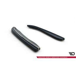 Maxton - LAME DU PARE CHOCS ARRIERE BMW 3 E46 MPACK COUPE Noir Brillant Maxton - LAME DU PARE CHOCS ARRIERE BMW 3 E46 MPACK COUPE Noir Brillant