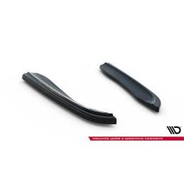 Maxton - LAME DU PARE CHOCS ARRIERE BMW 3 E46 MPACK COUPE Noir Brillant Maxton - LAME DU PARE CHOCS ARRIERE BMW 3 E46 MPACK COUPE Noir Brillant