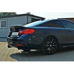 Maxton - LAME DU PARE CHOCS ARRIERE BMW 4 F32 M-PACK Noir Brillant Maxton - LAME DU PARE CHOCS ARRIERE BMW 4 F32 M-PACK Noir Brillant