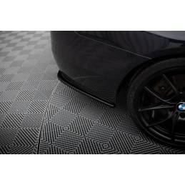 Maxton - LAME DU PARE CHOCS ARRIERE BMW 5 F11 M-PACK (avec deux extrémités d'échappement simples) Noir Brillant Maxton - LAME DU PARE CHOCS ARRIERE BMW 5 F11 M-PACK (avec deux extrémités d'échappement simples) Noir Brillant