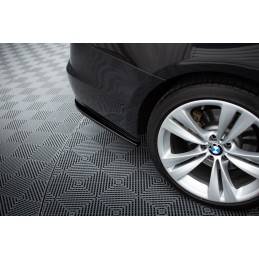 Maxton - LAME DU PARE CHOCS ARRIERE BMW 5 GT F07 Noir Brillant