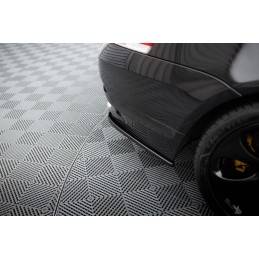 Maxton - LAME DU PARE CHOCS ARRIERE BMW 6 E63 / E64 (AVANT FACELIFT) Noir Brillant