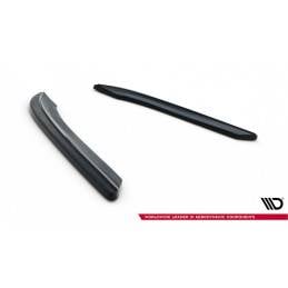 Maxton - LAME DU PARE CHOCS ARRIERE BMW 6 E63 / E64 (AVANT FACELIFT) Noir Brillant