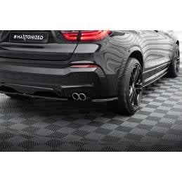 Maxton - LAME DU PARE CHOCS ARRIERE BMW X4 M-PACK Noir Brillant Maxton - LAME DU PARE CHOCS ARRIERE BMW X4 M-PACK Noir Brillant