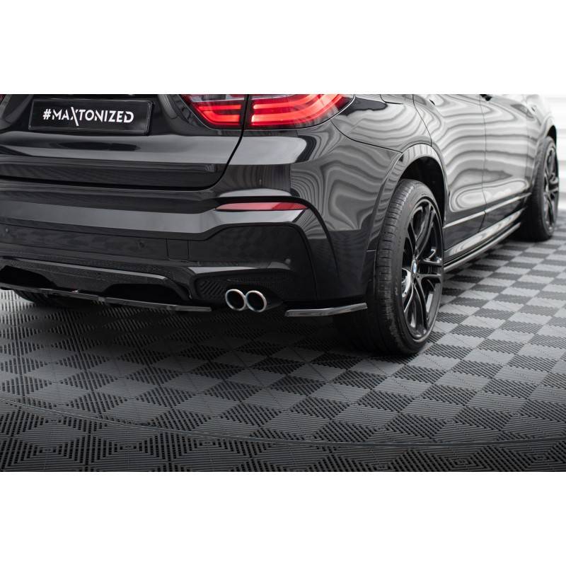 Maxton - LAME DU PARE CHOCS ARRIERE BMW X4 M-PACK Noir Brillant Maxton - LAME DU PARE CHOCS ARRIERE BMW X4 M-PACK Noir Brillant