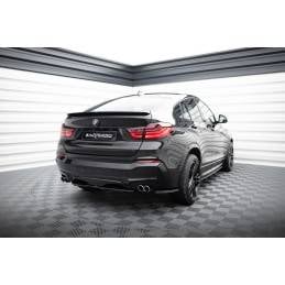 Maxton - LAME DU PARE CHOCS ARRIERE BMW X4 M-PACK Noir Brillant Maxton - LAME DU PARE CHOCS ARRIERE BMW X4 M-PACK Noir Brillant