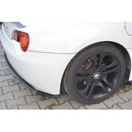 Maxton - LAME DU PARE CHOCS ARRIERE BMW Z4 E85 / E86 (AVANT FACELIFT) Noir Brillant Maxton - LAME DU PARE CHOCS ARRIERE BMW Z4 E85 / E86 (AVANT FACELIFT) Noir Brillant