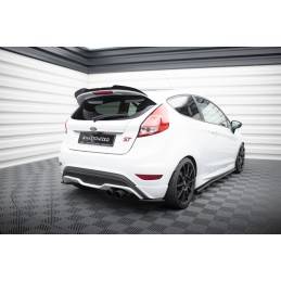 Maxton - Lames De Pare-Chocs Arrière Latérales Ford Fiesta ST / ST-Line / Zetec S Mk7 FL Noir Brillant Maxton - Lames De Pare-Chocs Arrière Latérales Ford Fiesta ST / ST-Line / Zetec S Mk7 FL Noir Brillant
