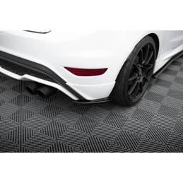 Maxton - Lames De Pare-Chocs Arrière Latérales Ford Fiesta ST / ST-Line / Zetec S Mk7 FL Noir Brillant Maxton - Lames De Pare-Chocs Arrière Latérales Ford Fiesta ST / ST-Line / Zetec S Mk7 FL Noir Brillant