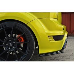 Maxton - Lame Du Pare-Chocs Arriere Ford Focus RS Mk2 Noir Brillant Maxton - Lame Du Pare-Chocs Arriere Ford Focus RS Mk2 Noir Brillant