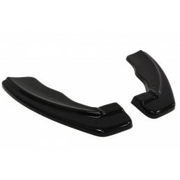 Maxton - Lame Du Pare-Chocs Arriere Ford Focus RS Mk2 Noir Brillant Maxton - Lame Du Pare-Chocs Arriere Ford Focus RS Mk2 Noir Brillant