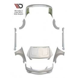 Maxton - Kit-Carosserie Mercedes S W221 Not primed Maxton - Kit-Carosserie Mercedes S W221 Not primed