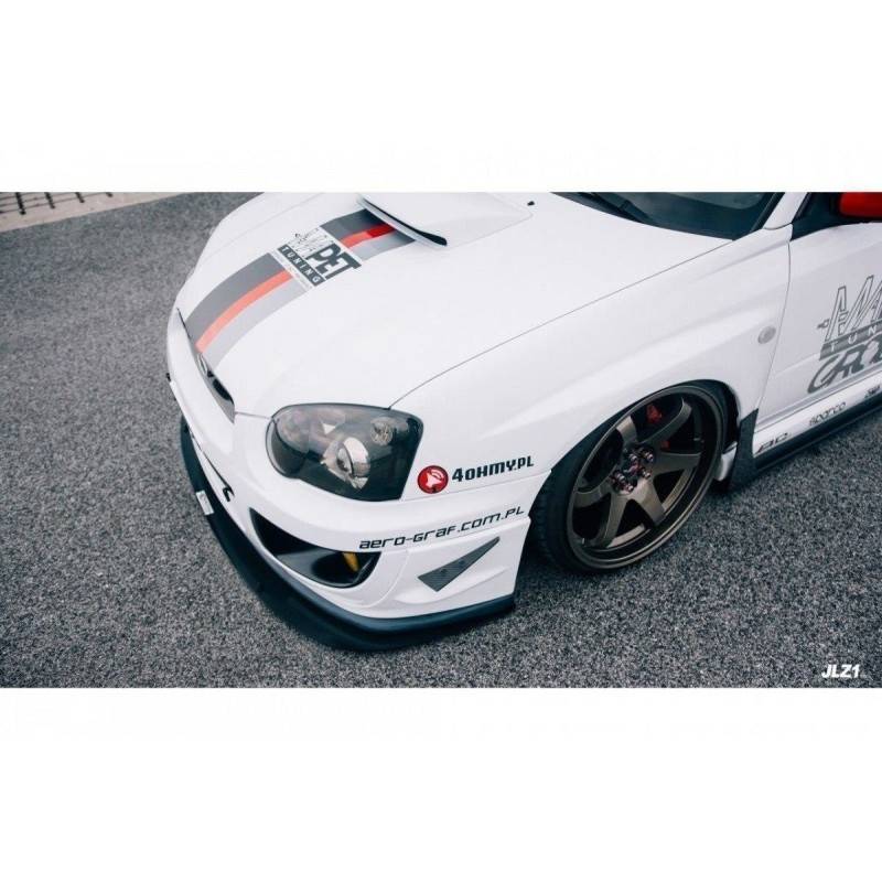 Maxton - CANARDS Subaru Impreza WRX STI (BLOBEYE) 