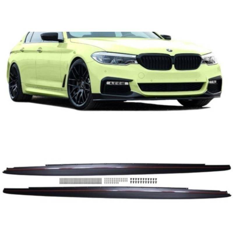 Maxton - Side Skirts SPORT- PERFORMANCE BMW 5 G30 M-Package Maxton - Side Skirts SPORT- PERFORMANCE BMW 5 G30 M-Package