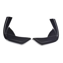 Maxton - LAME DU PARE-CHOCS ARRIERE MERCEDES- BENZ C43 AMG W205 Noir Brillant Maxton - LAME DU PARE-CHOCS ARRIERE MERCEDES- BENZ C43 AMG W205 Noir Brillant