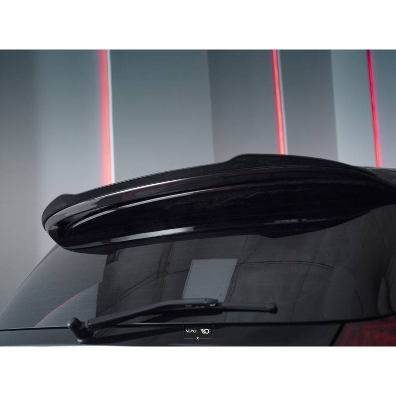 Maxton - BECQUET EXTENSION BMW 1 E81/ E87 FACELIFT (AERO BECQUET) Noir Brillant