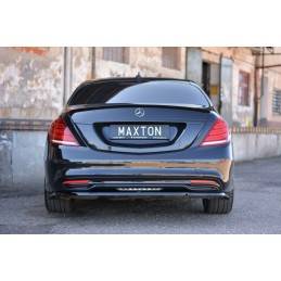 Maxton - Spoiler Cap Mercedes-Benz S W222 / W222 Facelift Noir Brillant Maxton - Spoiler Cap Mercedes-Benz S W222 / W222 Facelift Noir Brillant