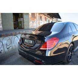 Maxton - Spoiler Cap Mercedes-Benz S W222 / W222 Facelift Noir Brillant Maxton - Spoiler Cap Mercedes-Benz S W222 / W222 Facelift Noir Brillant