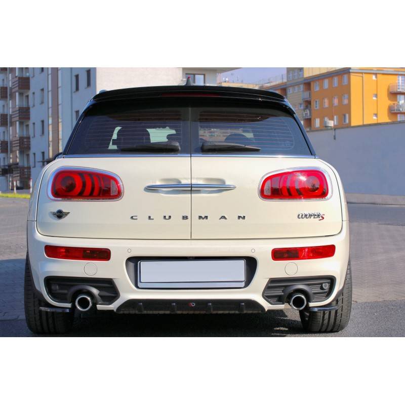 Maxton - RAJOUT DU PARE-CHOCS ARRIERE MINI CLUBMAN S MK2 (F54) JCW Noir Brillant Maxton - RAJOUT DU PARE-CHOCS ARRIERE MINI CLUBMAN S MK2 (F54) JCW Noir Brillant