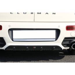 Maxton - RAJOUT DU PARE-CHOCS ARRIERE MINI CLUBMAN S MK2 (F54) JCW Noir Brillant Maxton - RAJOUT DU PARE-CHOCS ARRIERE MINI CLUBMAN S MK2 (F54) JCW Noir Brillant