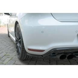 Maxton - LAME DU PARE-CHOCS ARRIERE VOLKSWAGEN POLO MK5 R WRC Noir Brillant Maxton - LAME DU PARE-CHOCS ARRIERE VOLKSWAGEN POLO MK5 R WRC Noir Brillant