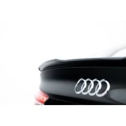 Maxton - Spoiler Cap Audi A5 S-Line F5 Sportback Noir Brillant