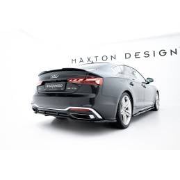 Maxton - Spoiler Cap Audi A5 S-Line F5 Sportback Noir Brillant