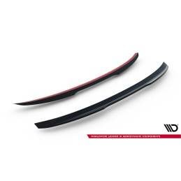 Maxton - Spoiler Cap Audi A5 S-Line F5 Sportback Noir Brillant