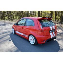 Maxton - Rajouts Des Bas De Caisse Pour Ford Fiesta ST Mk6 Noir Brillant