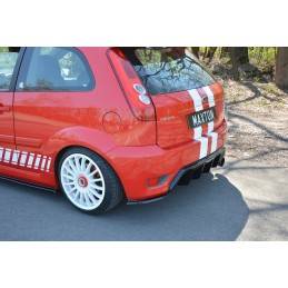 Maxton - Rajout Du Pare-Chocs Arriere Ford Fiesta ST Mk6 Noir Brillant