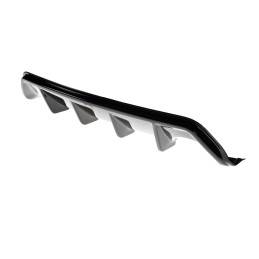 Maxton - Rajout Du Pare-Chocs Arriere Ford Fiesta ST Mk6 Noir Brillant