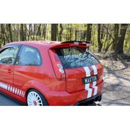 Maxton - Spoiler Cap V.1 Ford Fiesta ST Mk6 Noir Brillant