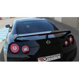 Maxton - BECQUET EXTENSION NISSAN GT-R AVANT FACELIFT COUPE (R35-SERIES) Noir Brillant