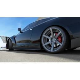 Maxton - SET DES DIFFUSEUR DES BAS DE CAISSE NISSAN GT-R AVANT FACELIFT COUPE (R35-SERIES) Noir Brillant Maxton - SET DES DIFFUSEUR DES BAS DE CAISSE NISSAN GT-R AVANT FACELIFT COUPE (R35-SERIES) Noir Brillant