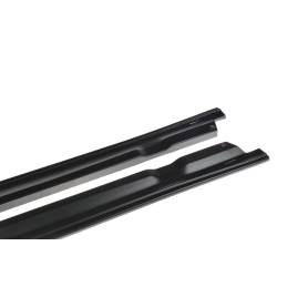 Maxton - SET DES DIFFUSEUR DES BAS DE CAISSE NISSAN GT-R AVANT FACELIFT COUPE (R35-SERIES) Noir Brillant Maxton - SET DES DIFFUSEUR DES BAS DE CAISSE NISSAN GT-R AVANT FACELIFT COUPE (R35-SERIES) Noir Brillant
