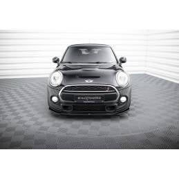 Maxton - LAME DU PARE-CHOCS AVANT / SPLITTER MINI COOPER S MK3 AVANT FACELIFT 3-DOOR (F56) Noir Brillant Maxton - LAME DU PARE-CHOCS AVANT / SPLITTER MINI COOPER S MK3 AVANT FACELIFT 3-DOOR (F56) Noir Brillant