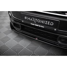 Maxton - LAME DU PARE-CHOCS AVANT / SPLITTER MINI COOPER S MK3 AVANT FACELIFT 3-DOOR (F56) Noir Brillant Maxton - LAME DU PARE-CHOCS AVANT / SPLITTER MINI COOPER S MK3 AVANT FACELIFT 3-DOOR (F56) Noir Brillant
