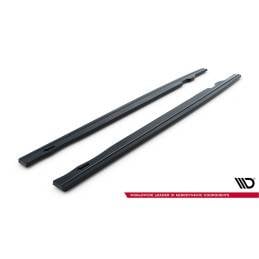 Maxton - SET DES DIFFUSEUR DES BAS DE CAISSE MINI COOPER S MK3 AVANT FACELIFT 3-DOOR (F56) Noir Brillant Maxton - SET DES DIFFUSEUR DES BAS DE CAISSE MINI COOPER S MK3 AVANT FACELIFT 3-DOOR (F56) Noir Brillant